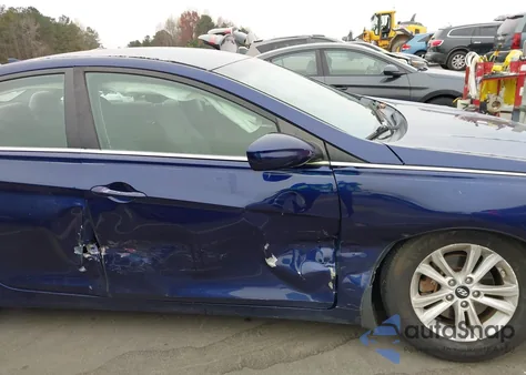 2012 Hyundai Sonata Gls из США, поврежденный, VIN 5NPEB4AC5CH350912